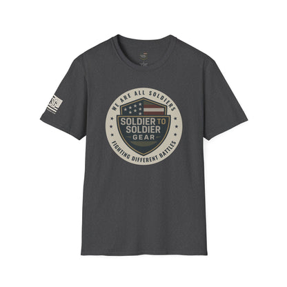 Military Resilience Shirt – Soldier Mindset Tactical Motivational Tee | Veteran Inspired Apparel | Soldier to Soldier Gear