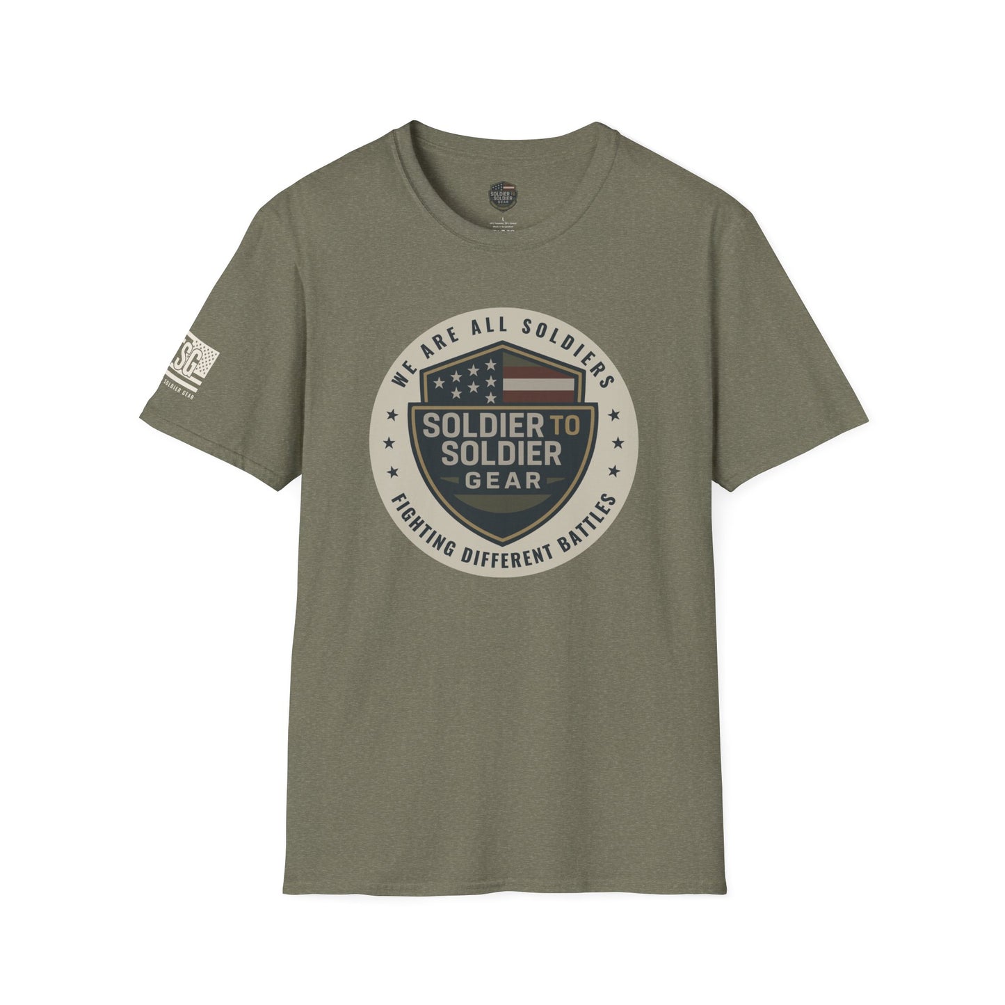 Military Resilience Shirt – Soldier Mindset Tactical Motivational Tee | Veteran Inspired Apparel | Soldier to Soldier Gear
