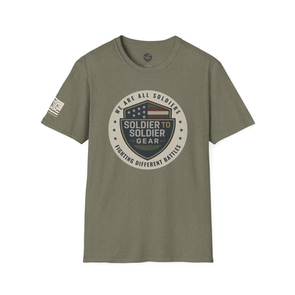 Military Resilience Shirt – Soldier Mindset Tactical Motivational Tee | Veteran Inspired Apparel | Soldier to Soldier Gear