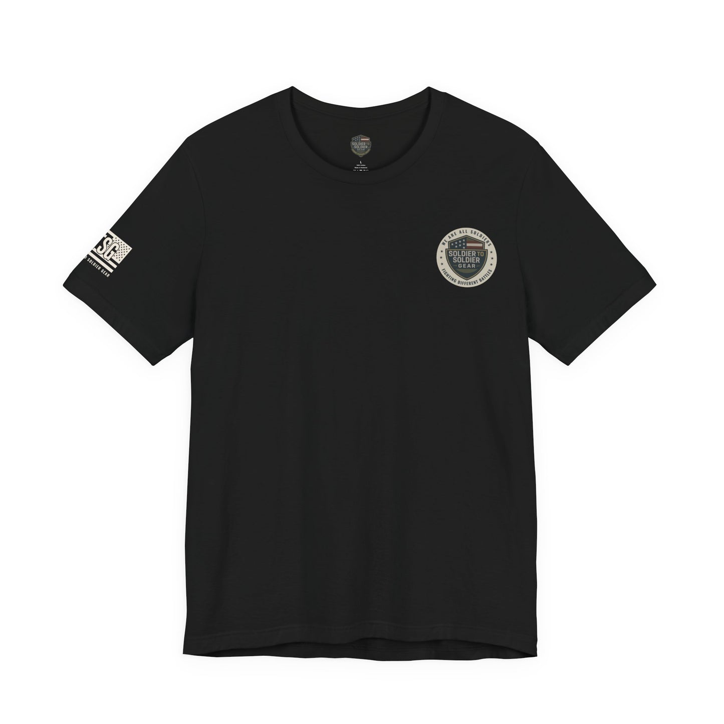 Veterans Day 11th Hour American Flag T-Shirt | WWI Armistice 1918 Tribute Tee | Military Veteran Appreciation Shirt | Bella Canvas 3001