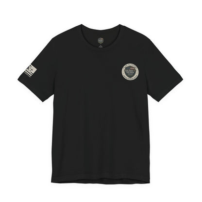 Veterans Day 11th Hour American Flag T-Shirt | WWI Armistice 1918 Tribute Tee | Military Veteran Appreciation Shirt | Bella Canvas 3001