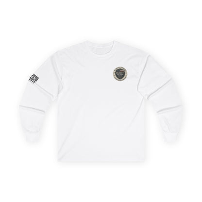 Wolf “The One You Feed” Mental Health Awareness Long Sleeve Tee | Veteran & Military Motivational Shirt | PTSD Resilience Wolf Graphic Apparel