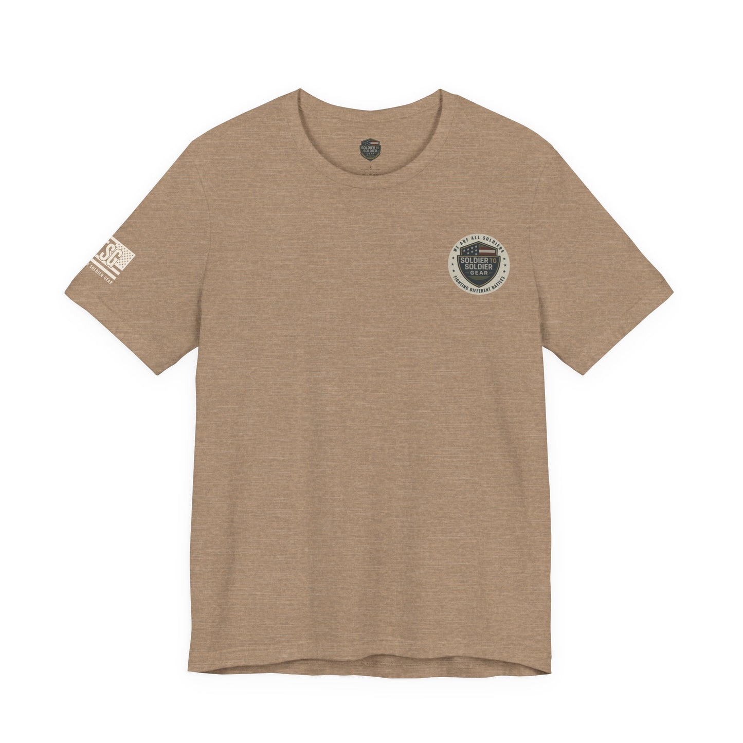 Veterans Day 11th Hour American Flag T-Shirt | WWI Armistice 1918 Tribute Tee | Military Veteran Appreciation Shirt | Bella Canvas 3001