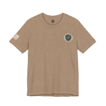 Veterans Day 11th Hour American Flag T-Shirt | WWI Armistice 1918 Tribute Tee | Military Veteran Appreciation Shirt | Bella Canvas 3001