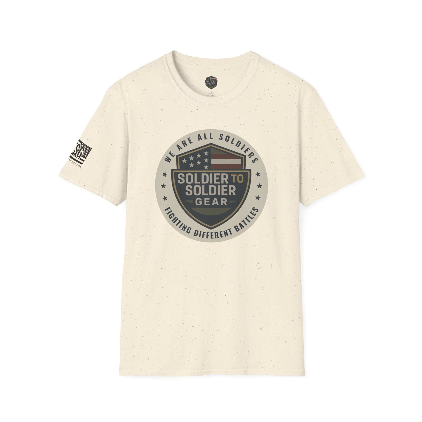 Military Resilience Shirt – Soldier Mindset Tactical Motivational Tee | Veteran Inspired Apparel | Soldier to Soldier Gear