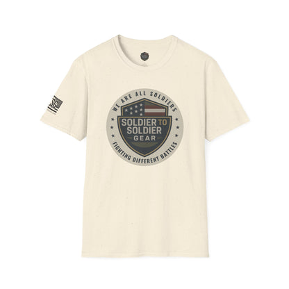 Military Resilience Shirt – Soldier Mindset Tactical Motivational Tee | Veteran Inspired Apparel | Soldier to Soldier Gear