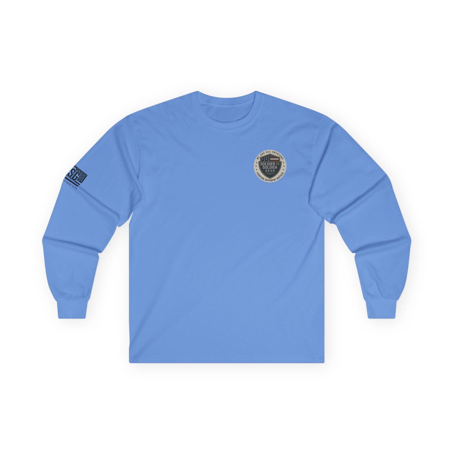 Wolf “The One You Feed” Mental Health Awareness Long Sleeve Tee | Veteran & Military Motivational Shirt | PTSD Resilience Wolf Graphic Apparel