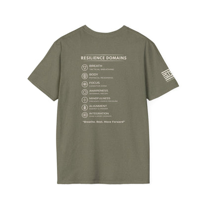 Military Resilience Shirt – Soldier Mindset Tactical Motivational Tee | Veteran Inspired Apparel | Soldier to Soldier Gear
