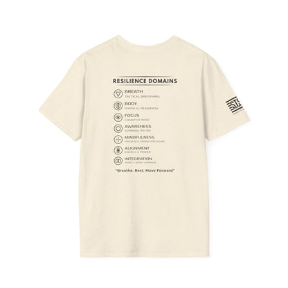 Military Resilience Shirt – Soldier Mindset Tactical Motivational Tee | Veteran Inspired Apparel | Soldier to Soldier Gear