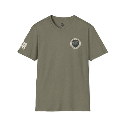 Thank You Veterans Shirt | Distressed American Flag Patriotic Tee
