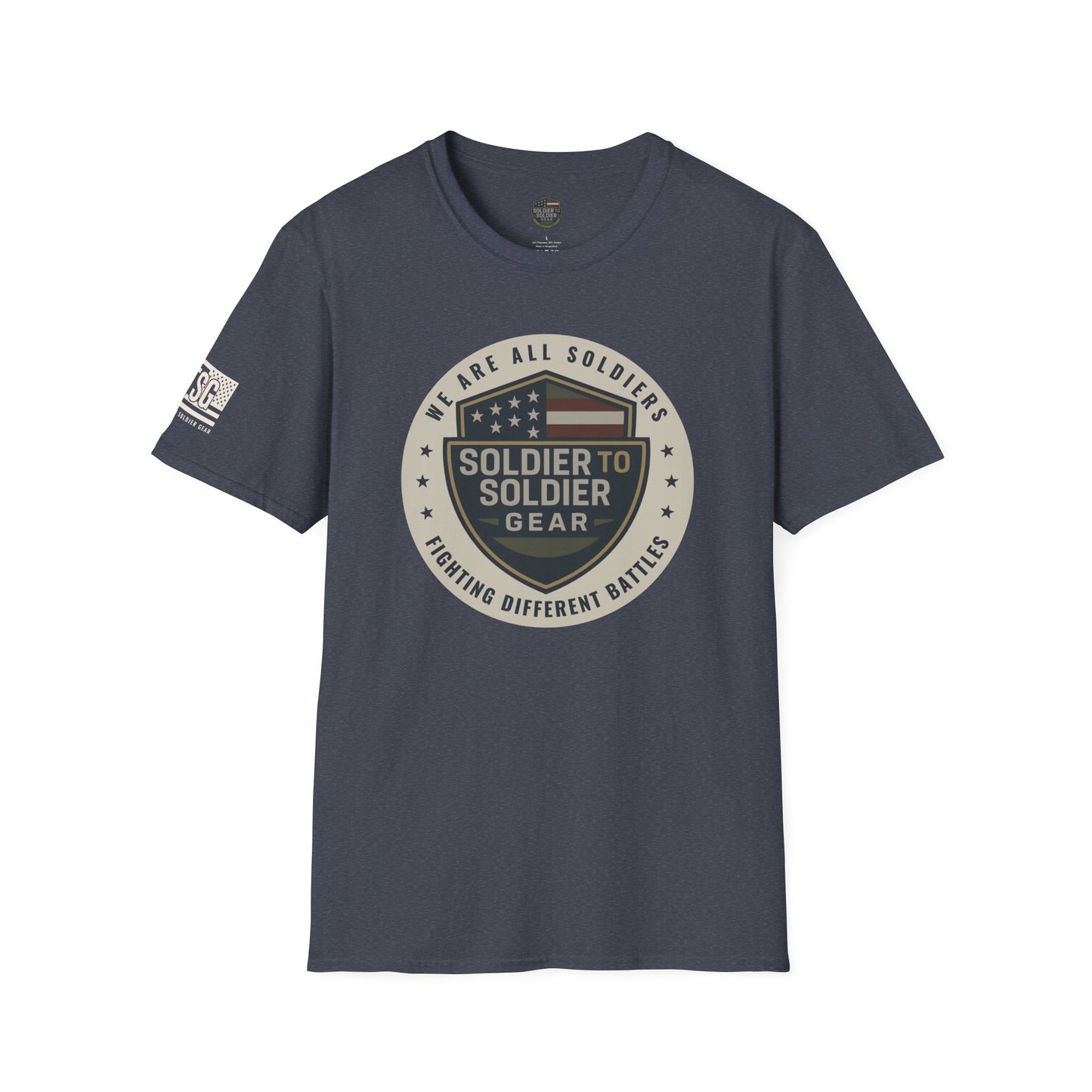 Military Resilience Shirt – Soldier Mindset Tactical Motivational Tee | Veteran Inspired Apparel | Soldier to Soldier Gear