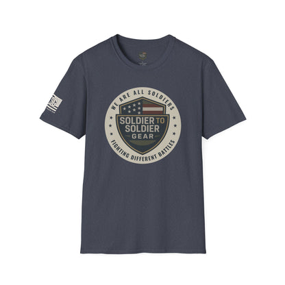 Military Resilience Shirt – Soldier Mindset Tactical Motivational Tee | Veteran Inspired Apparel | Soldier to Soldier Gear