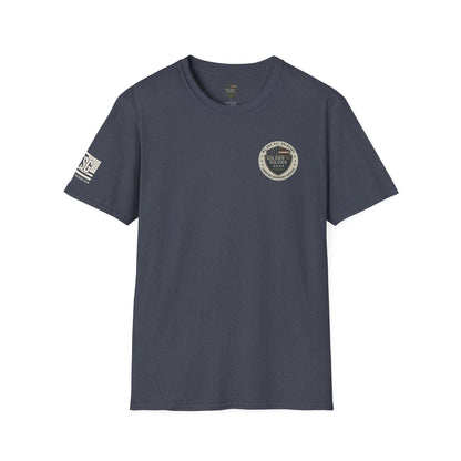 Thank You Veterans Shirt | Distressed American Flag Patriotic Tee