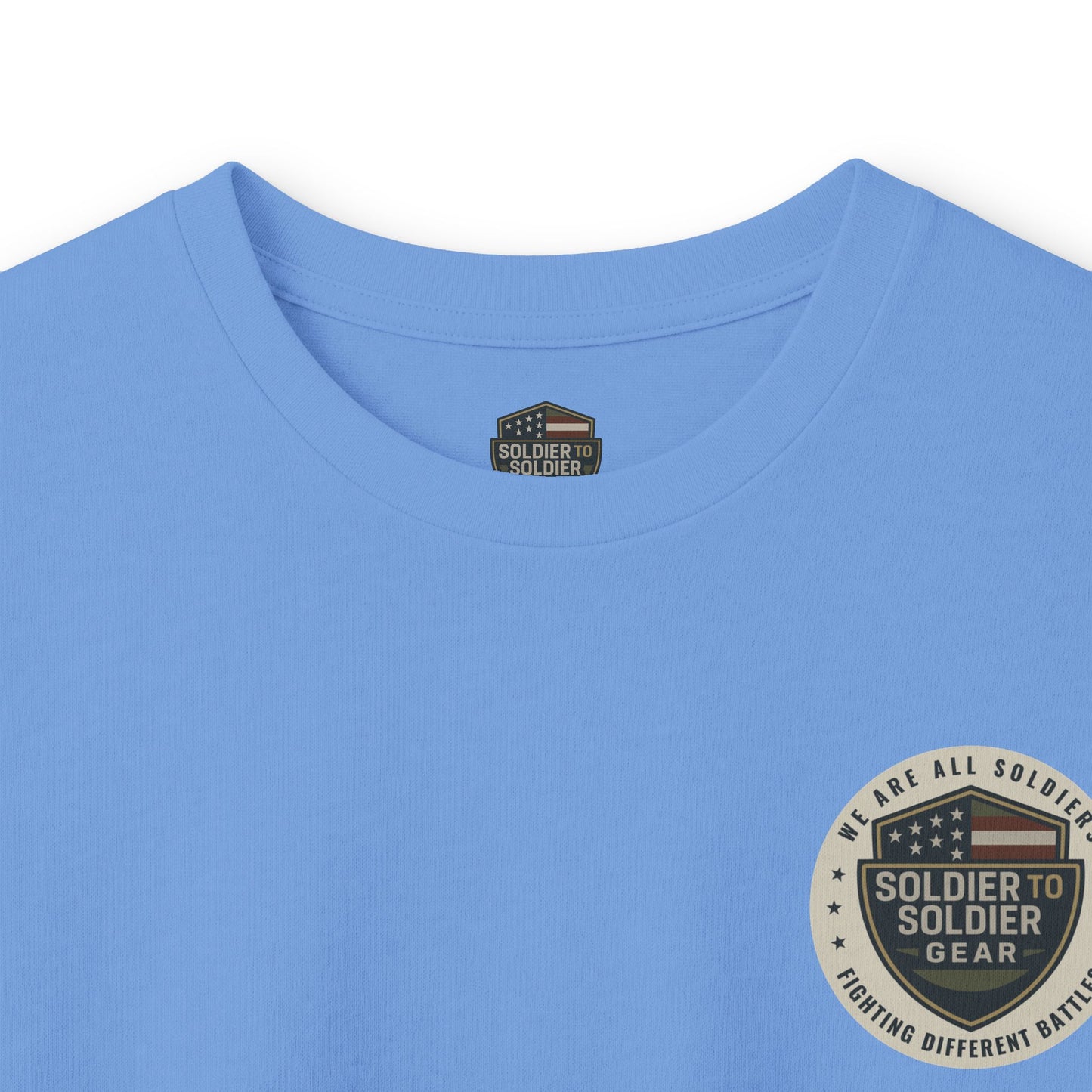 Wolf “The One You Feed” Mental Health Awareness Long Sleeve Tee | Veteran & Military Motivational Shirt | PTSD Resilience Wolf Graphic Apparel