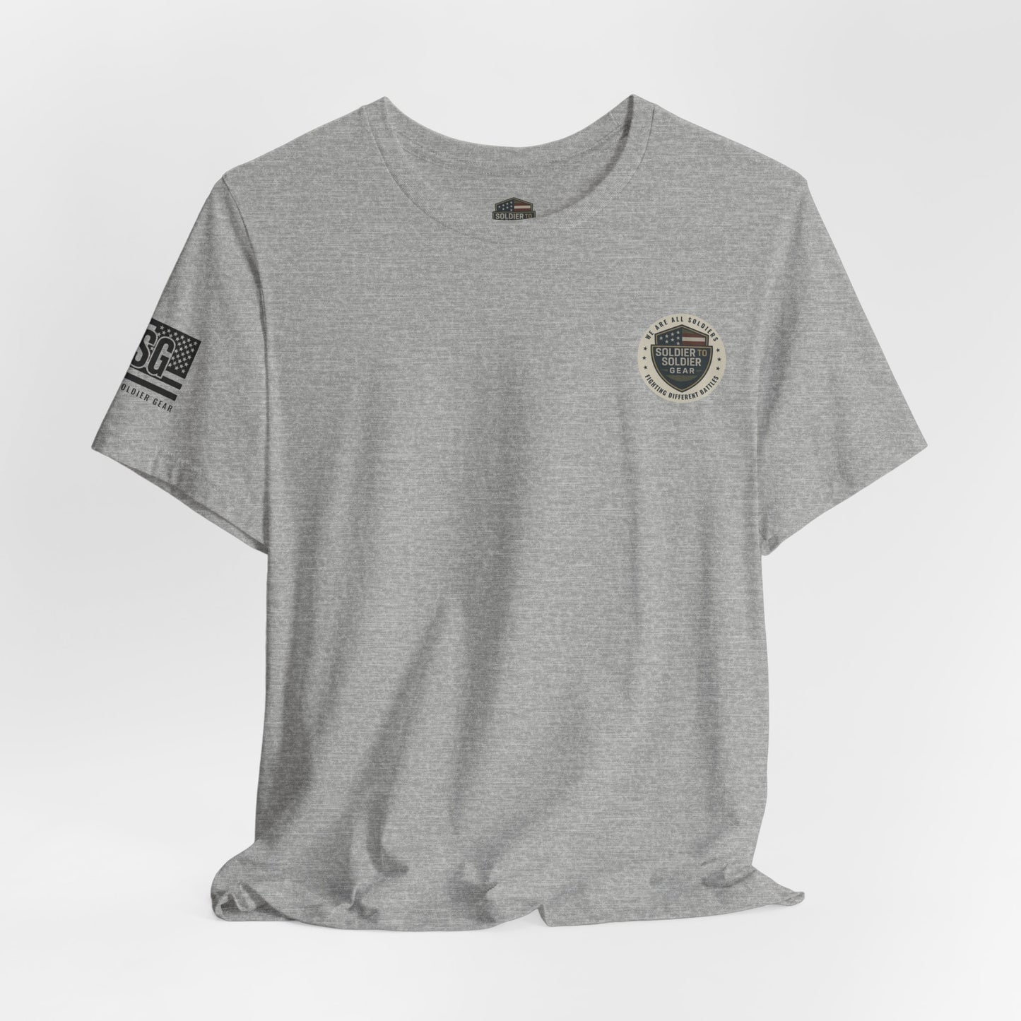 You Are Not a Burden Shirt | Veteran Mental Health Support Tee