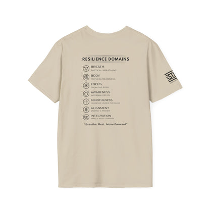Military Resilience Shirt – Soldier Mindset Tactical Motivational Tee | Veteran Inspired Apparel | Soldier to Soldier Gear