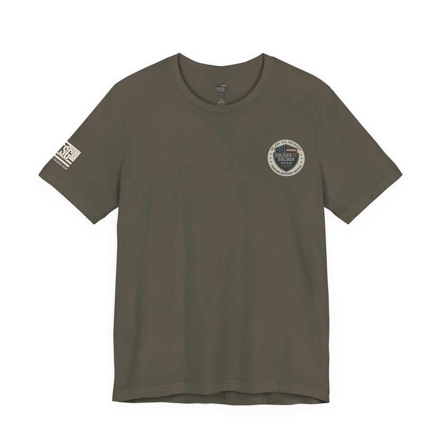 Veterans Day 11th Hour American Flag T-Shirt | WWI Armistice 1918 Tribute Tee | Military Veteran Appreciation Shirt | Bella Canvas 3001