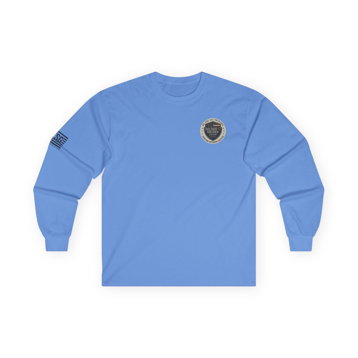 Wolf “The One You Feed” Mental Health Awareness Long Sleeve Tee | Veteran & Military Motivational Shirt | PTSD Resilience Wolf Graphic Apparel