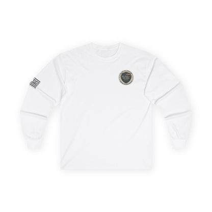 Wolf “The One You Feed” Mental Health Awareness Long Sleeve Tee | Veteran & Military Motivational Shirt | PTSD Resilience Wolf Graphic Apparel