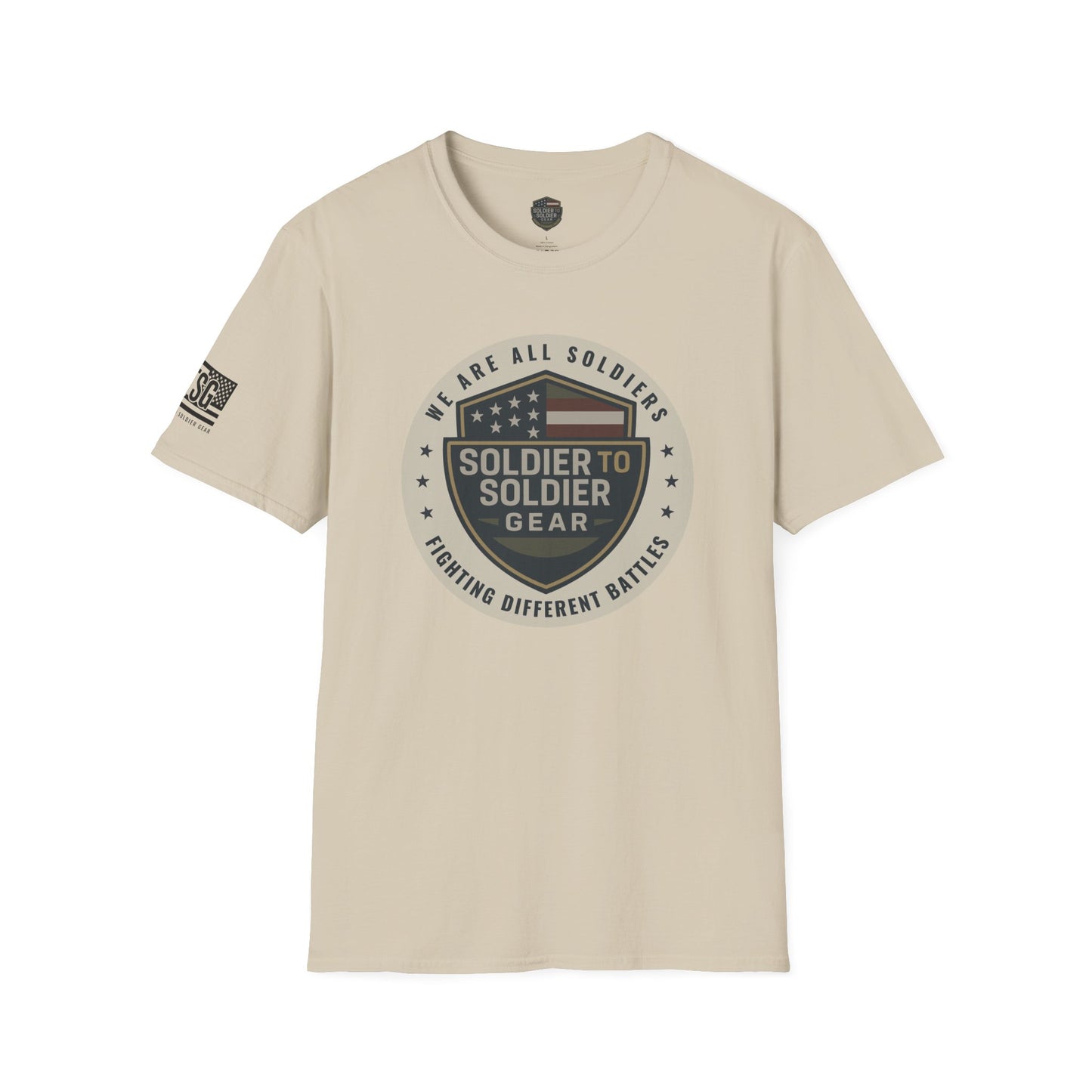 Military Resilience Shirt – Soldier Mindset Tactical Motivational Tee | Veteran Inspired Apparel | Soldier to Soldier Gear