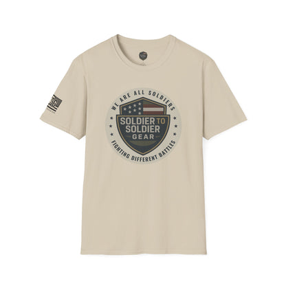 Military Resilience Shirt – Soldier Mindset Tactical Motivational Tee | Veteran Inspired Apparel | Soldier to Soldier Gear