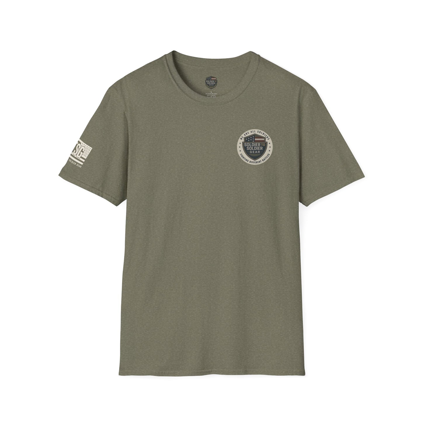 Military Resilience Shirt – Soldier Mindset Tactical Motivational Tee | Veteran Inspired Apparel | Soldier to Soldier Gear