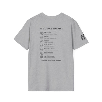 Military Resilience Shirt – Soldier Mindset Tactical Motivational Tee | Veteran Inspired Apparel | Soldier to Soldier Gear