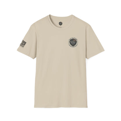 Soldier to Soldier Grateful Heart T-Shirt — “My Blessings Outnumber My Distractions” Inspirational Tee Shirt
