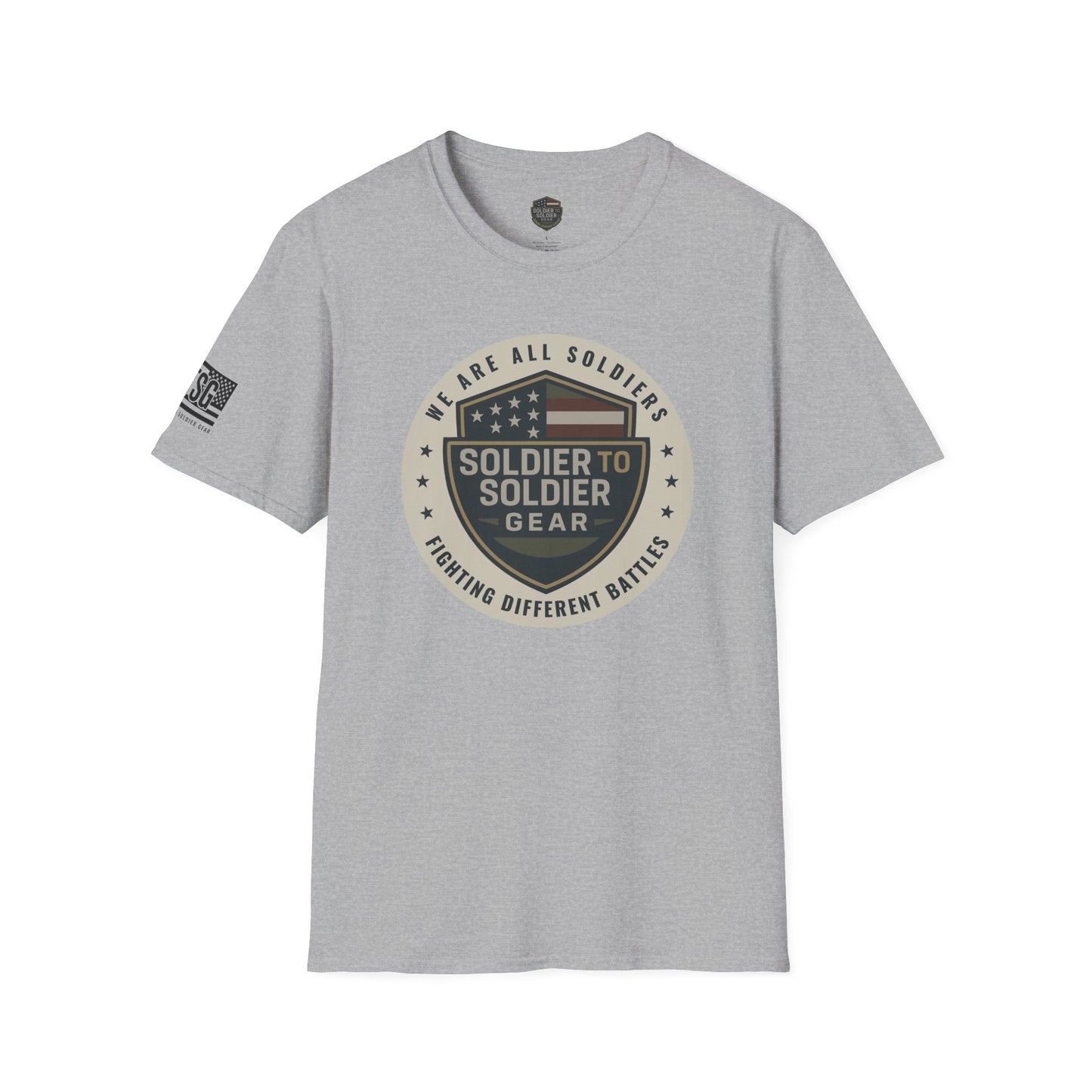 Military Resilience Shirt – Soldier Mindset Tactical Motivational Tee | Veteran Inspired Apparel | Soldier to Soldier Gear