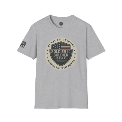 Military Resilience Shirt – Soldier Mindset Tactical Motivational Tee | Veteran Inspired Apparel | Soldier to Soldier Gear