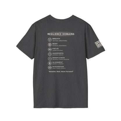 Military Resilience Shirt – Soldier Mindset Tactical Motivational Tee | Veteran Inspired Apparel | Soldier to Soldier Gear