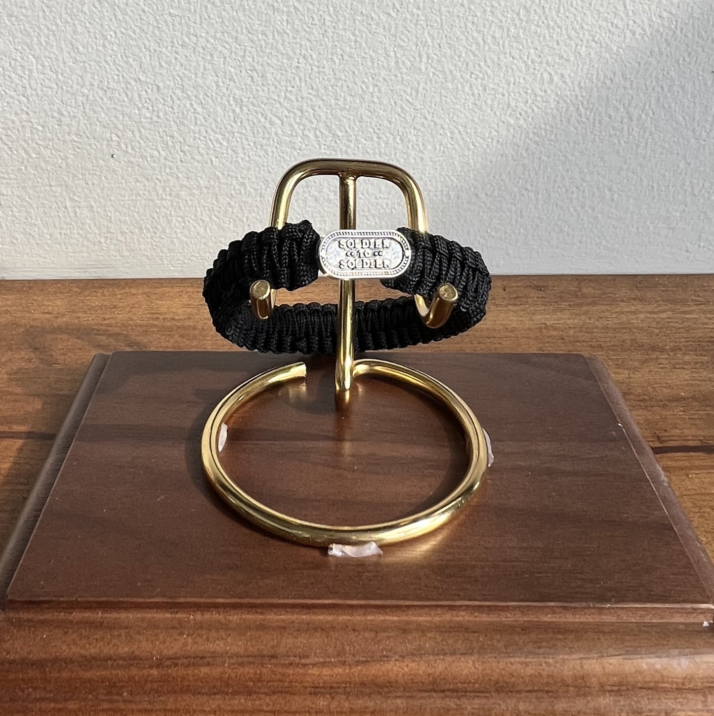 Soldier to Soldier Paracord Bracelet – Tactical Survival Bracelet with Button Loop Closure