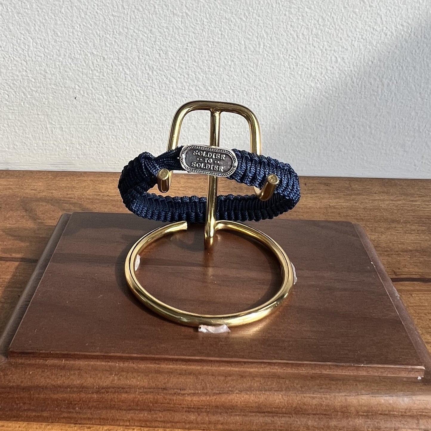 Soldier to Soldier Paracord Bracelet – Tactical Survival Bracelet with Button Loop Closure