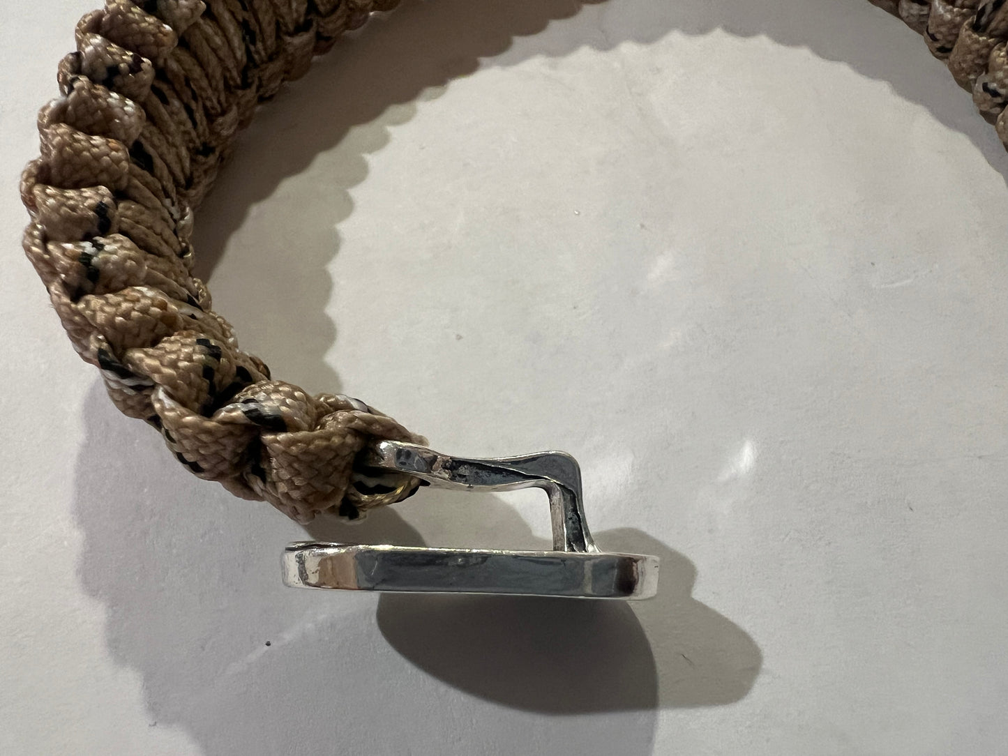 Soldier to Soldier Paracord Bracelet – Tactical Survival Bracelet with Button Loop Closure