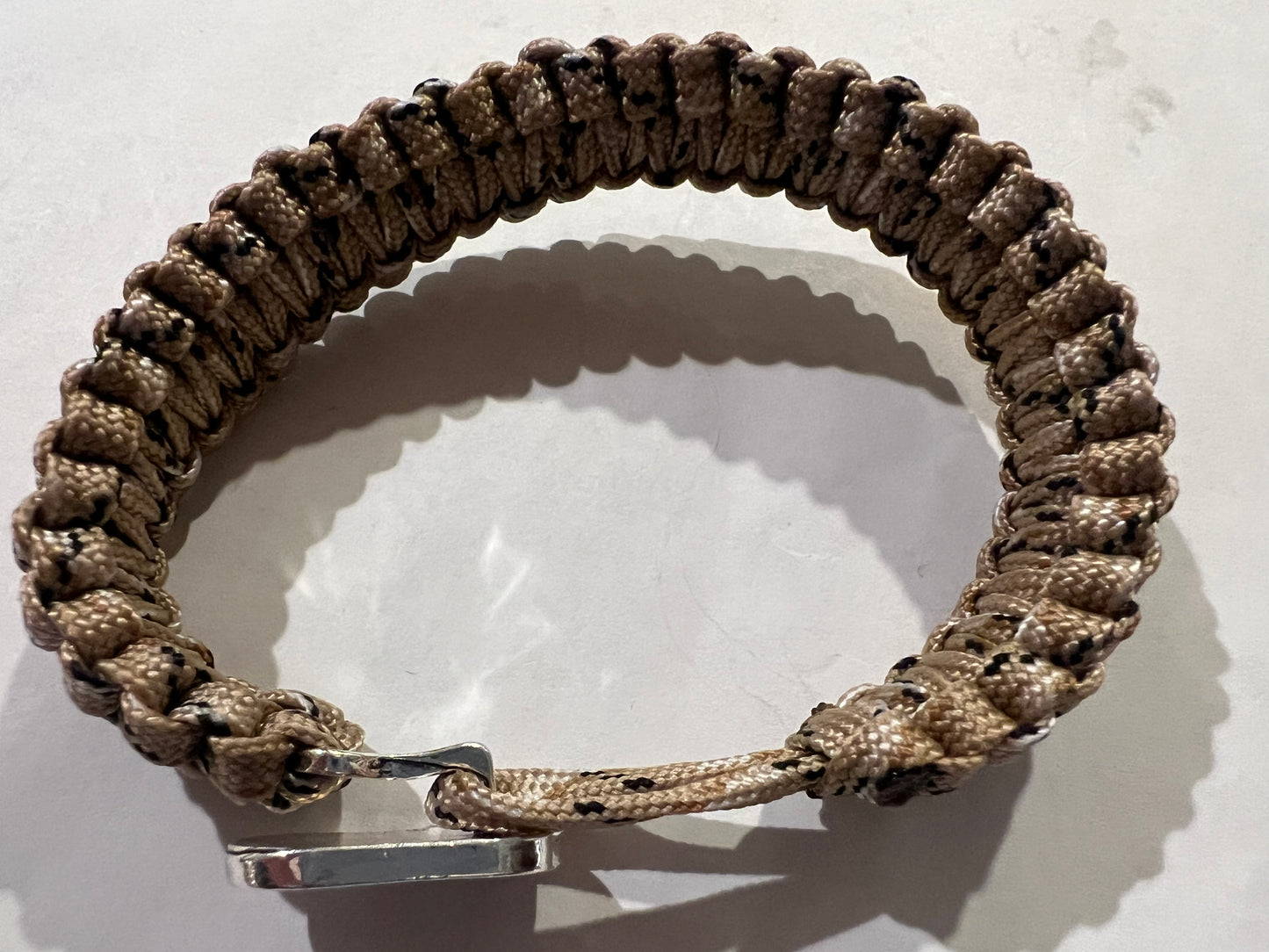 Soldier to Soldier Paracord Bracelet – Tactical Survival Bracelet with Button Loop Closure