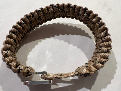 Soldier's Dad Paracord Bracelet – Tactical Survival Bracelet with Button Loop Closure