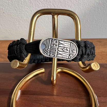 Soldier's Mom Paracord Bracelet – Tactical Survival Bracelet with Button Loop Closure